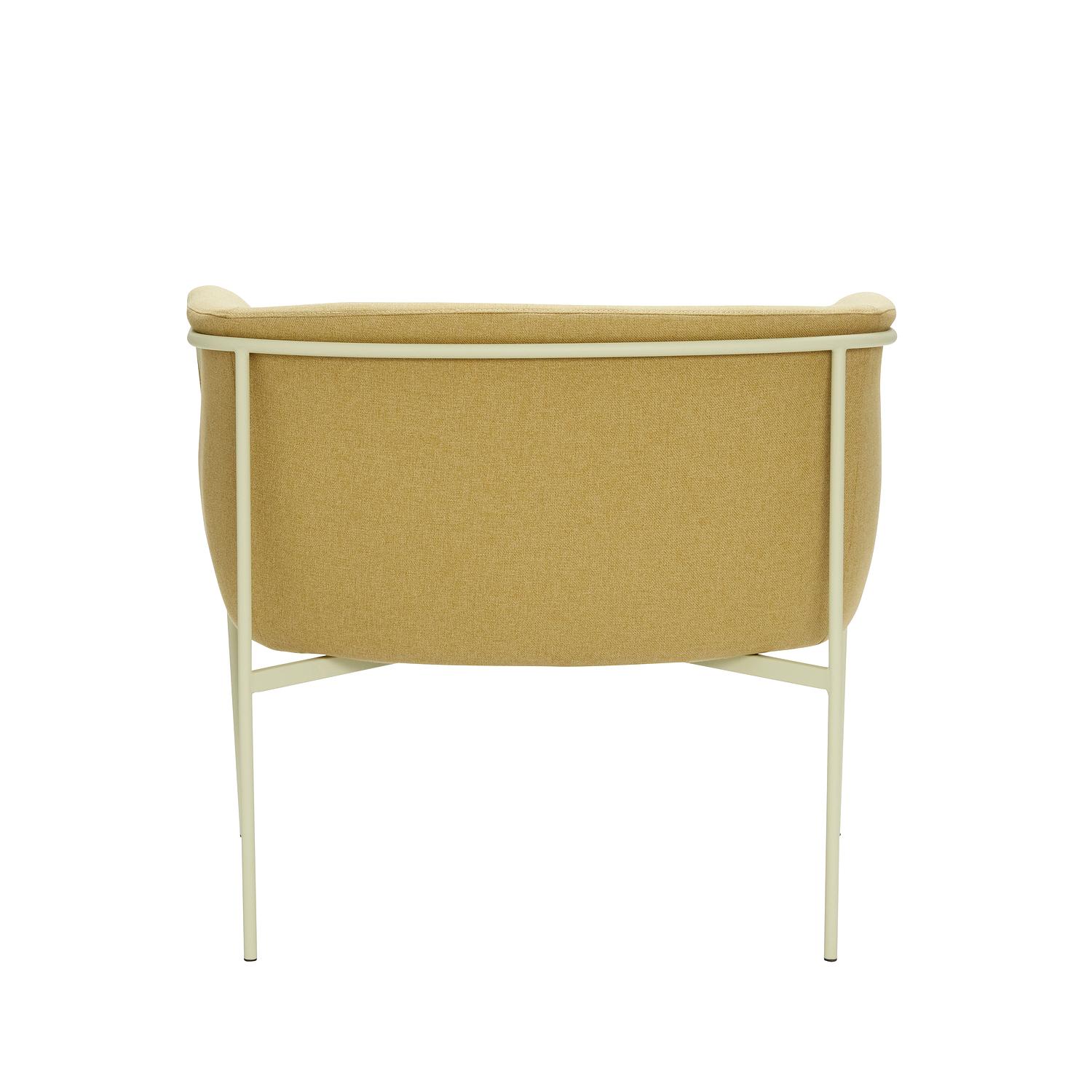 Eyrie Lounge Chair Yellow 2