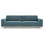 Aya Sofa 3,5-Sitzer Moss Petrol 0
