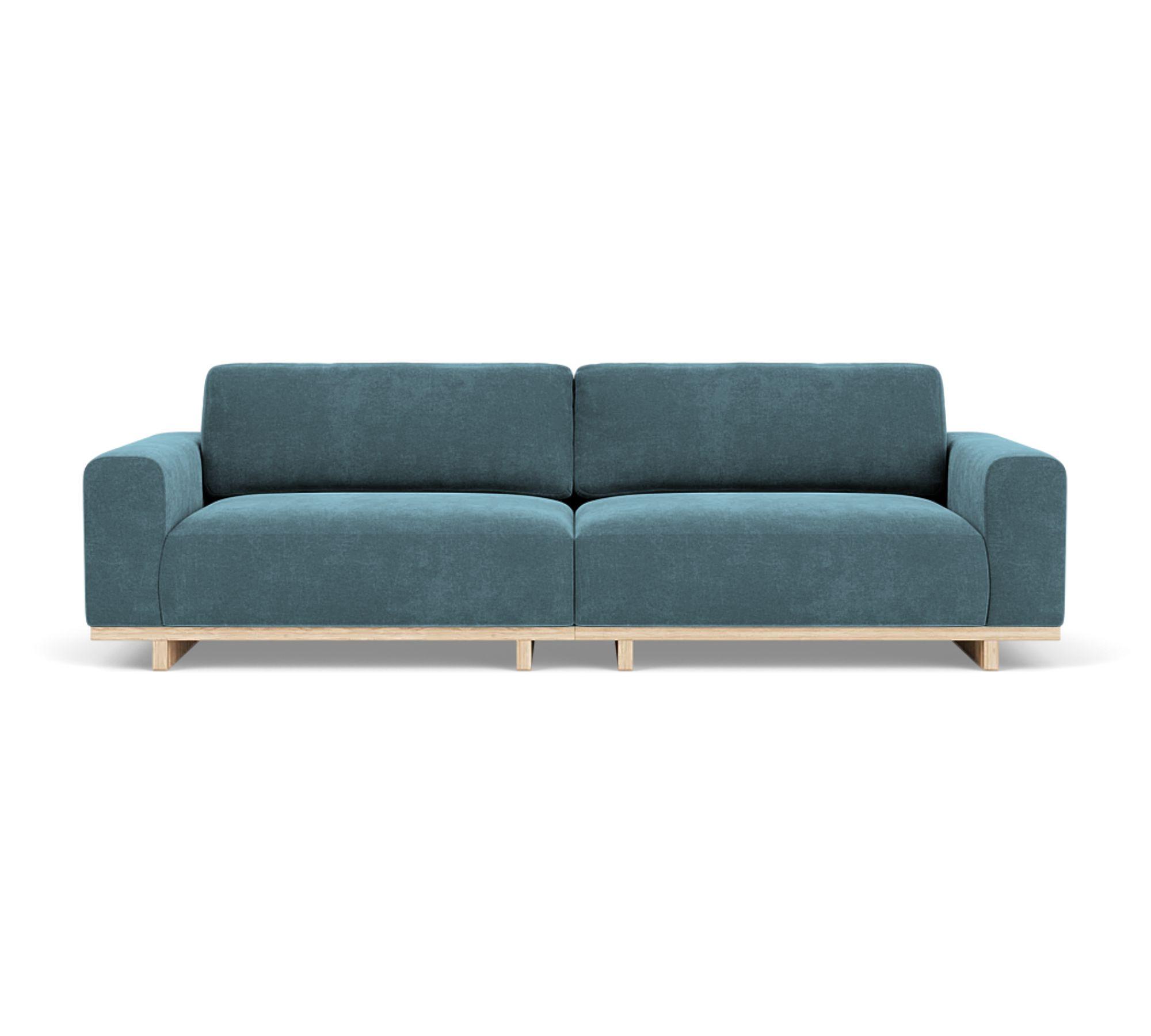 Aya Sofa 3,5-Sitzer Moss Petrol 0