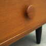 Vintage chest of drawers Teak wood Brown 1960s 8