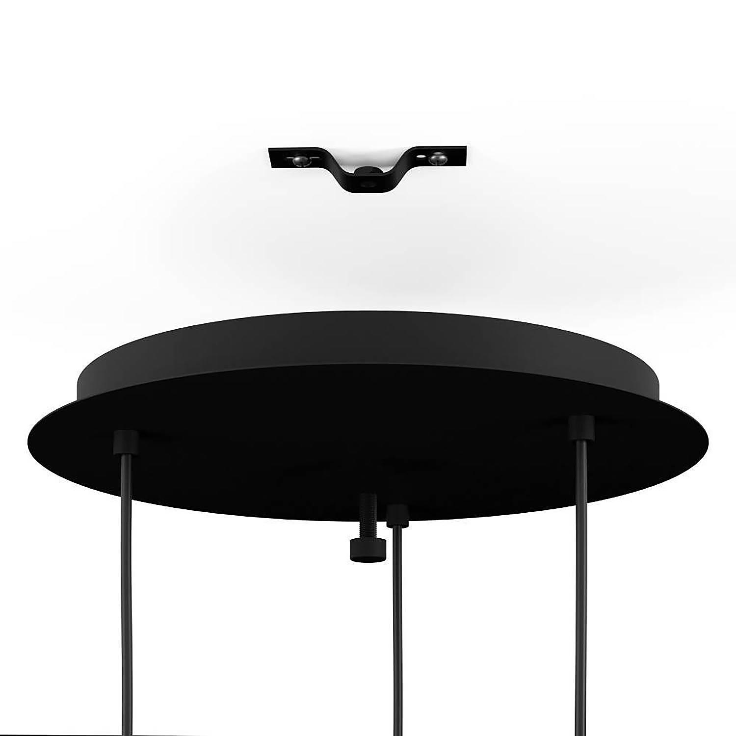 Pendelleuchte Aguilares Typ B Schwarz 4