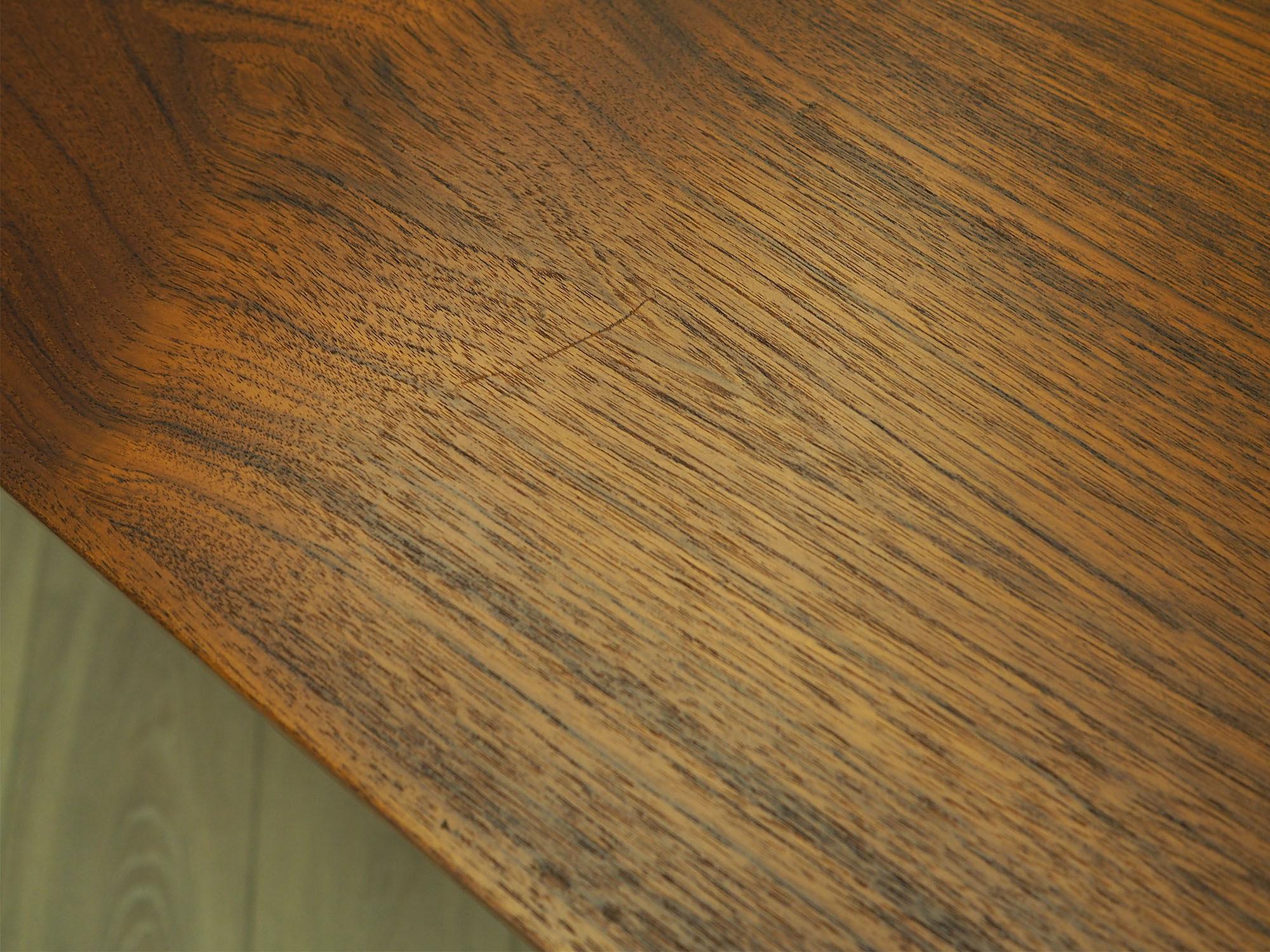 Dining table teak 1960s 9