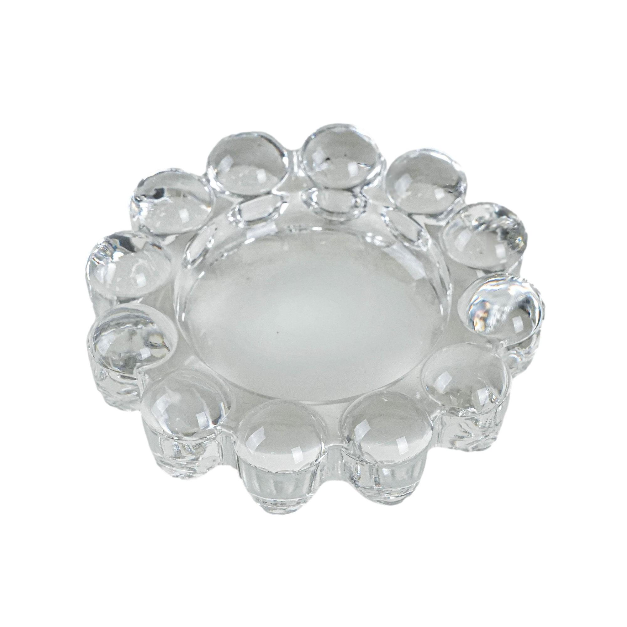 Glass candle holder 0