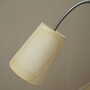 Floor lamp Metal Textile Multicolor 1970s 4