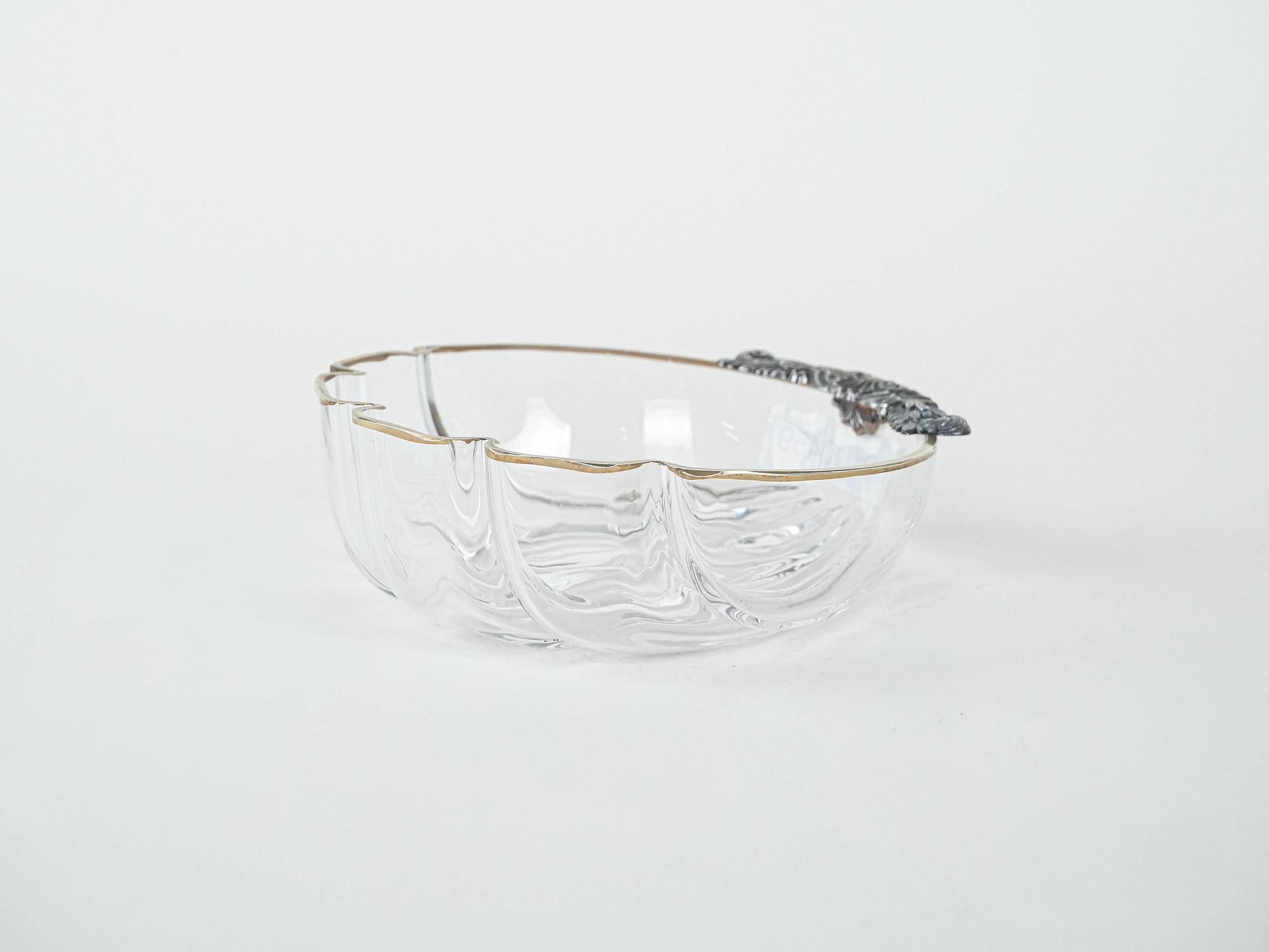 Glass Bowl Transparent 1