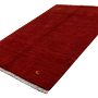 Gabbeh Teppich Rot 3