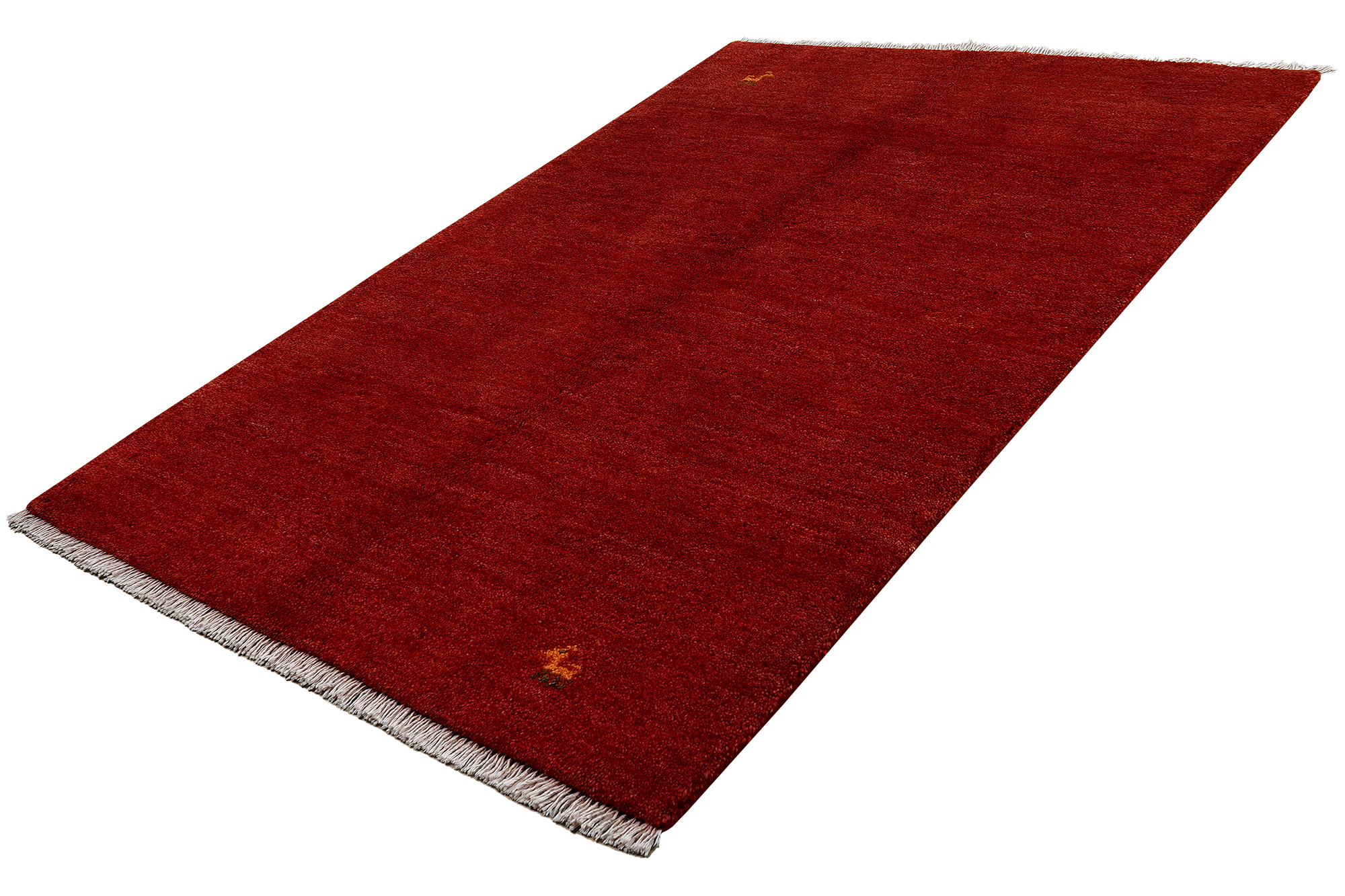 Gabbeh Teppich Rot 3