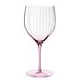 Cocktail glass Poesia set of 6 crystal glass pink 0