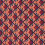 Kilim Senneh Teppich Mehrfarbig 4