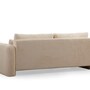 Sofa 3-seater Beige 1