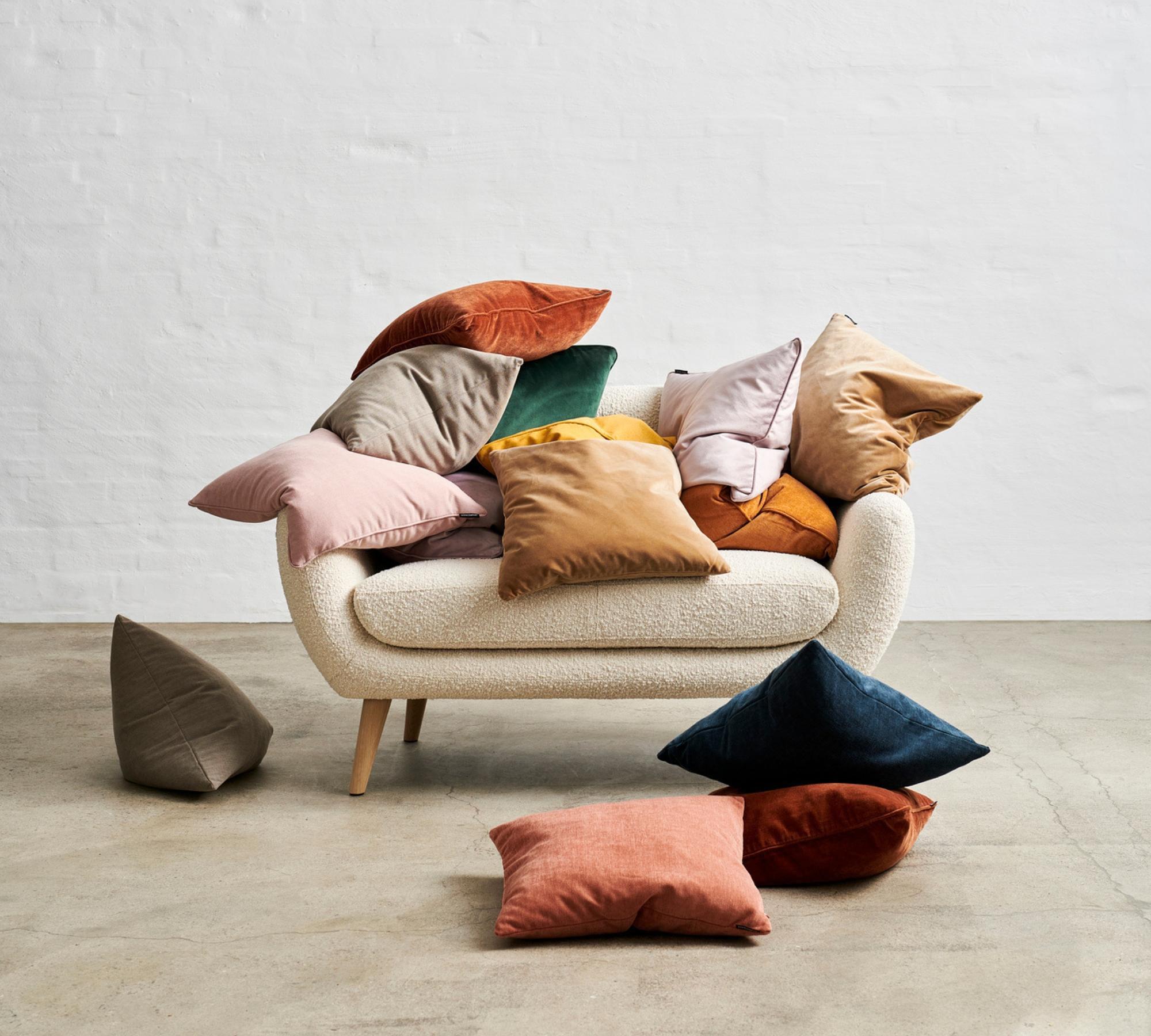 Posh Kissen Martinique mit Daunenfüllung 40 x 60 cm 1