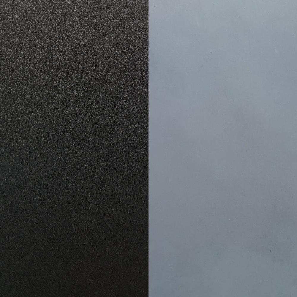 Workspace Light I Schreibtisch Holz Stahl Schwarz Silber 6
