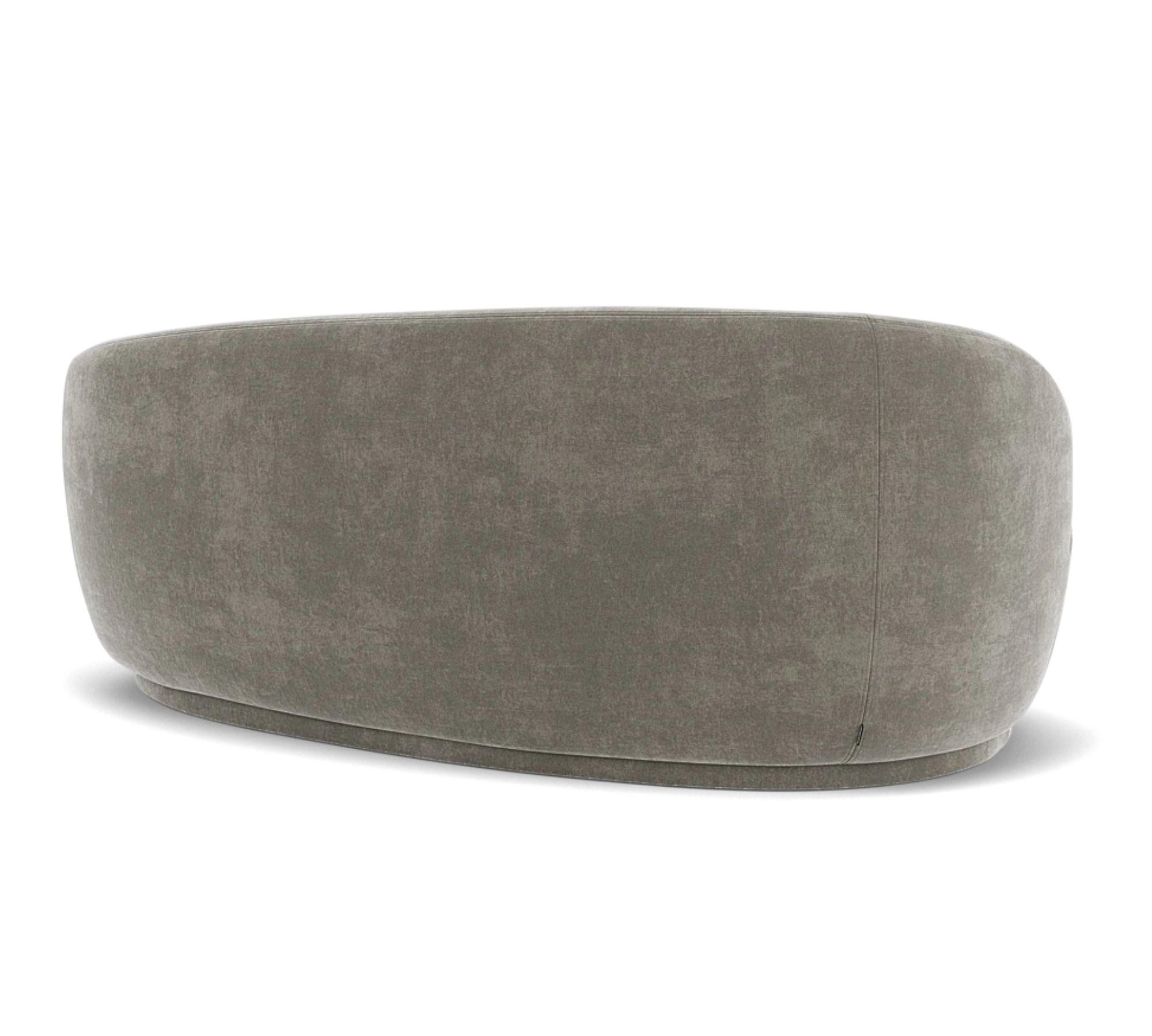 Rose Sofa 2,5-Sitzer Planet Grey Green 3