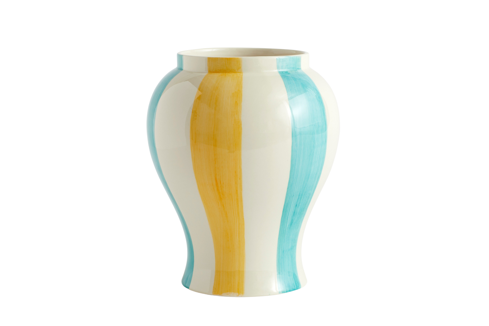 Sobremesa Stripe Vase Mehrfarbig 0