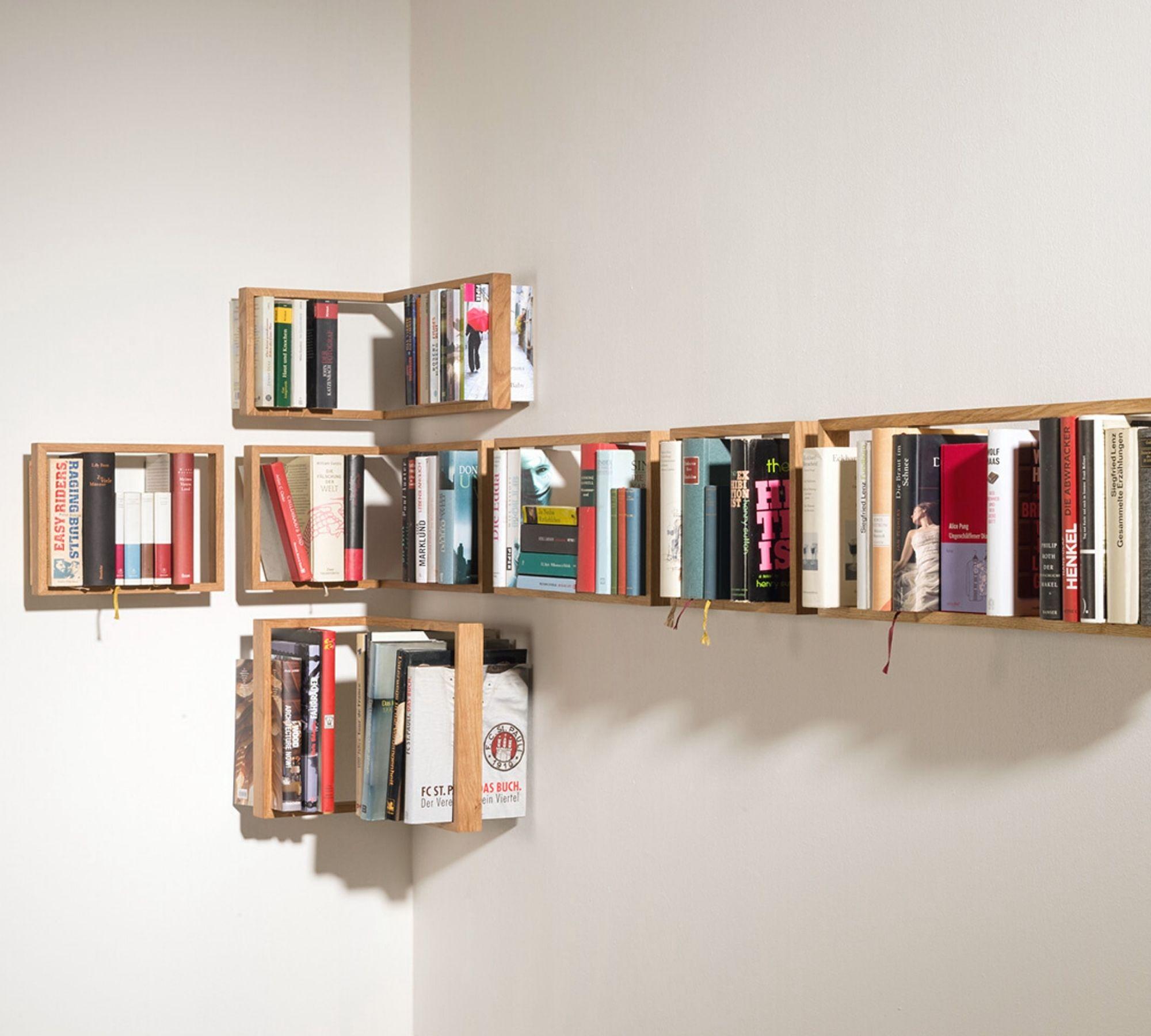 Bücherregal b6 mit Eichenrahmen Maßabweichung 8