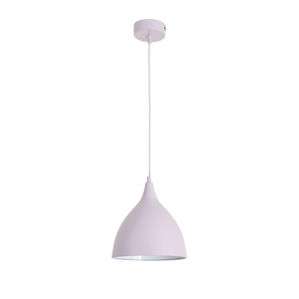 Pendelleuchte Fancy 1-Flammig Metall Violett  0
