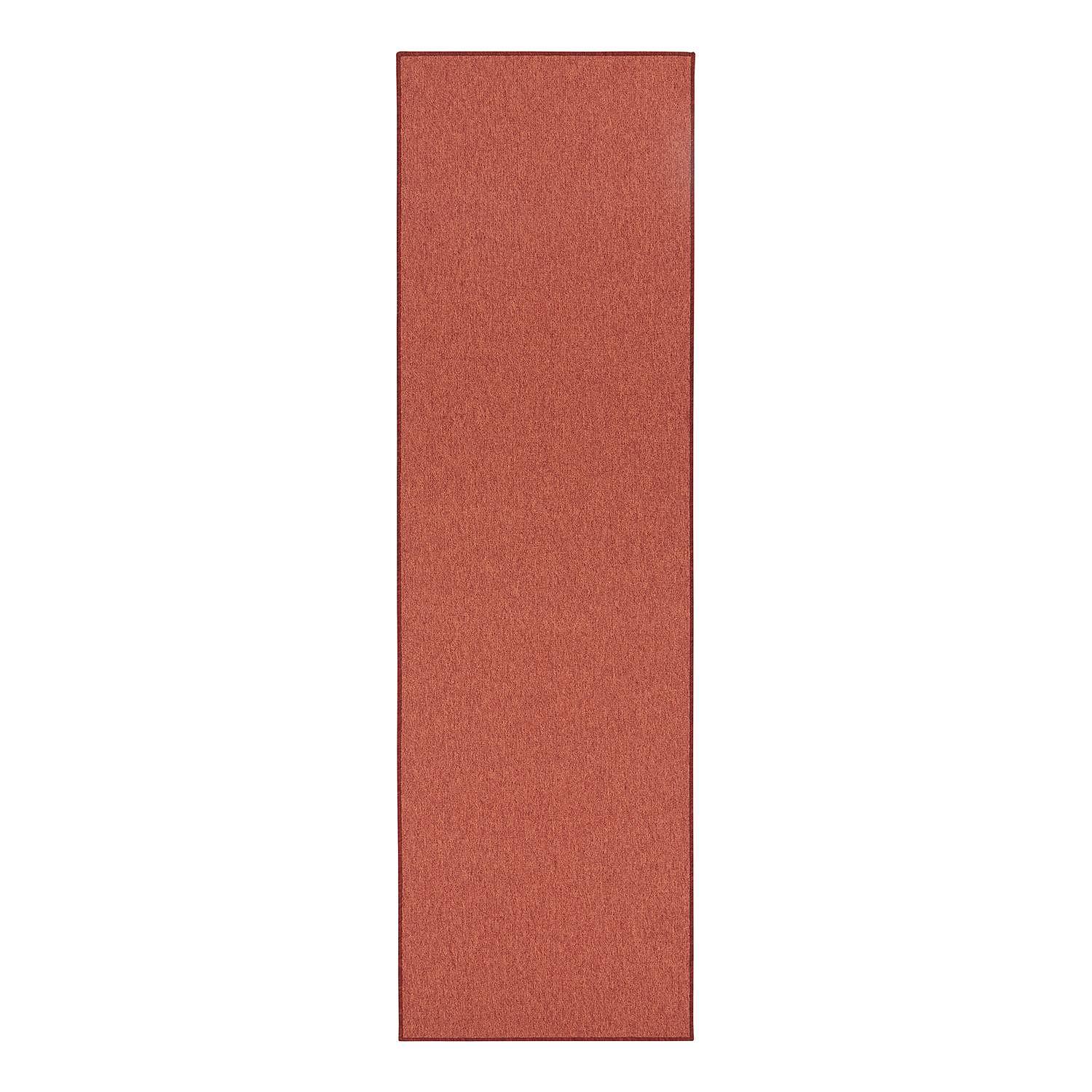 Kurzflorteppich Casual Rot 80 x 150 cm 0