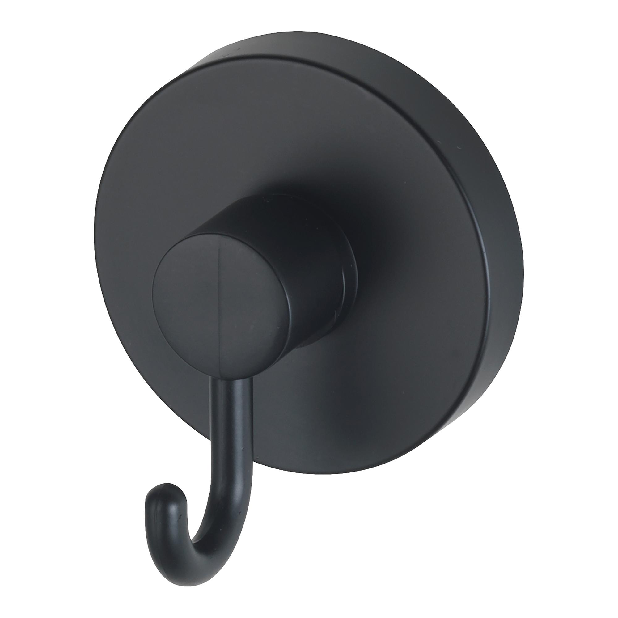 Vacuum-Loc Wandhaken 2er-Set ABS Schwarz 0