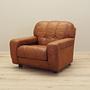 Sessel Leder Braun 1970er Jahre 1