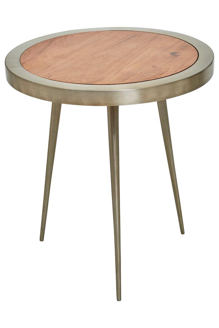 Almora Akazienholz kleiner Beistelltisch
 0