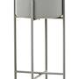 Trosa Groß Standblumenkübel Grau
 4