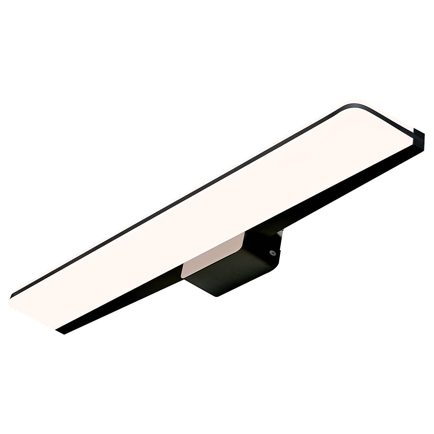 Tinia Wandleuchte Aluminium Schwarz 1-flammig 0