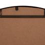 Saska Medium Antik Silber Wandspiegel
 1