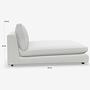 Mammuten Loveseat Ivory 400 4