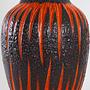Keramikvase Rot 3