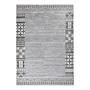 Nakarta 6030 Teppich Schurwolle Grau 60 x 90 cm 0