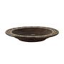 Ceramic bowl Brown 1960s 0