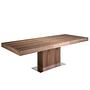 Extendable Dining Table Brown 0