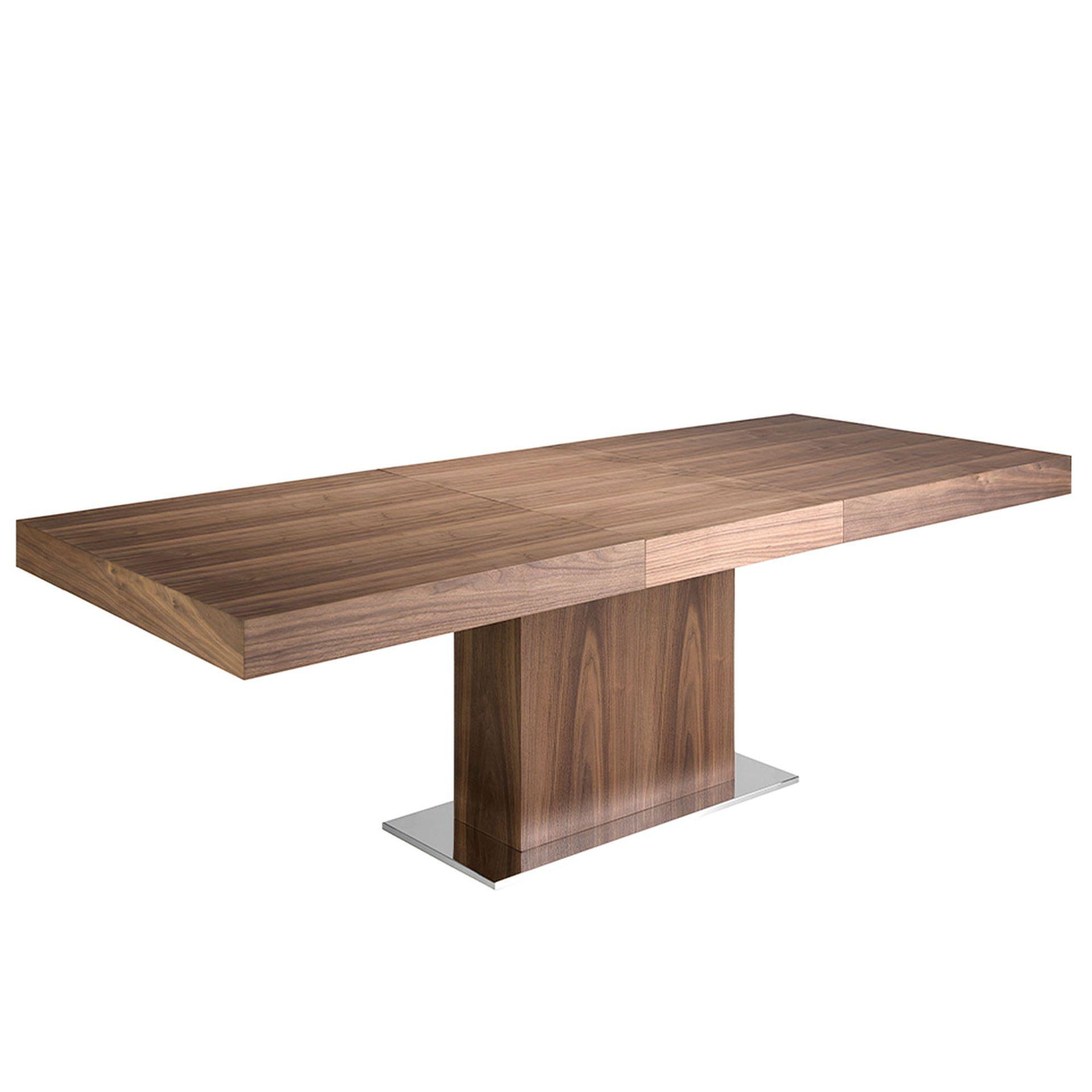 Extendable Dining Table Brown 0