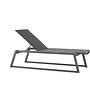 Foxx Lounger Aluminium Teak Anthracite 0