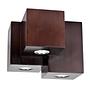 LED-Deckenleuchte Wooddream V Stahl Buche Massiv 0