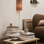 Dou Wall Lampenschirm Braun 2