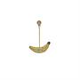 Yummy Banana Kinderwagen-Clip Baumwolle Gelb 1