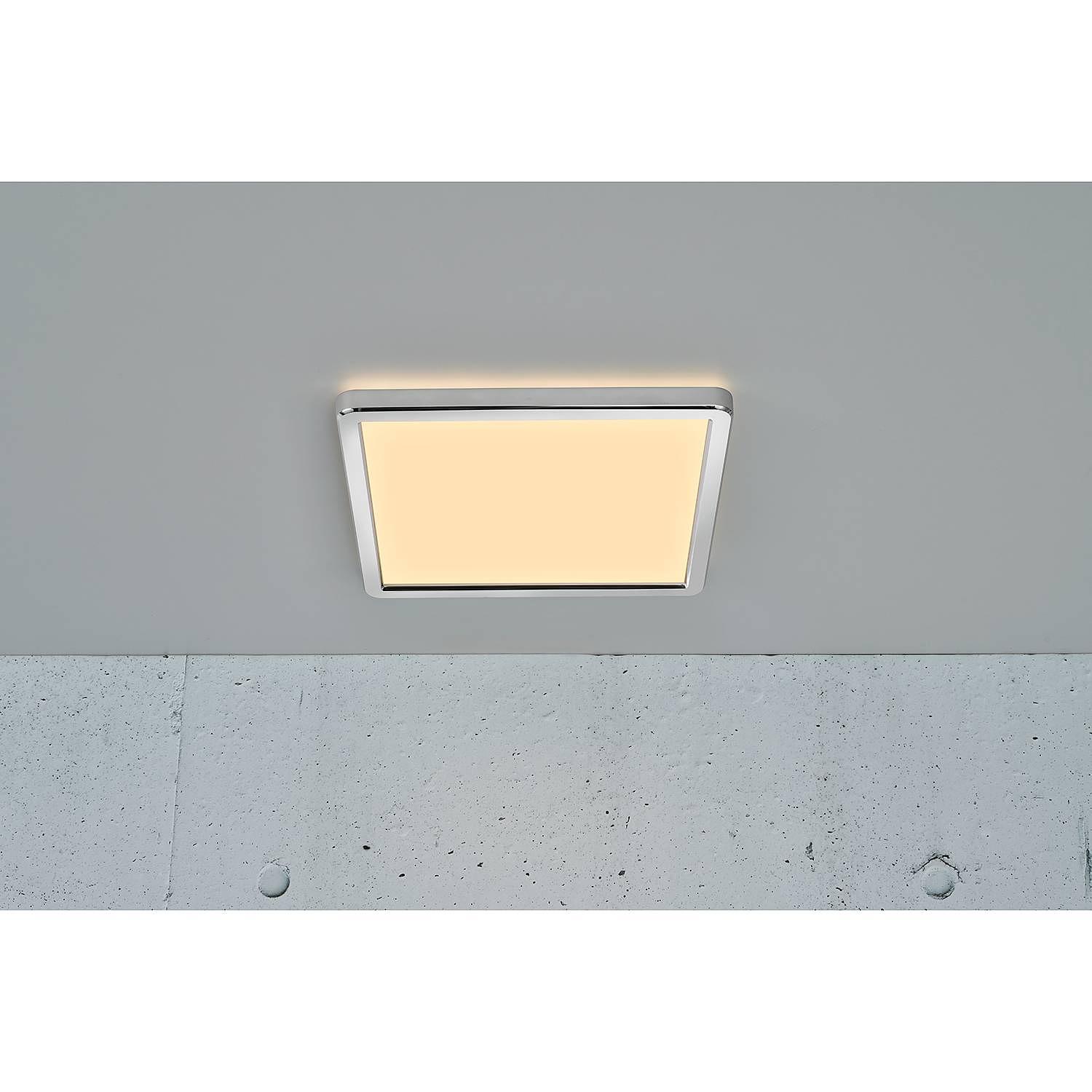 LED-Deckenleuchte Oja VIII Kunststoff Metall 4