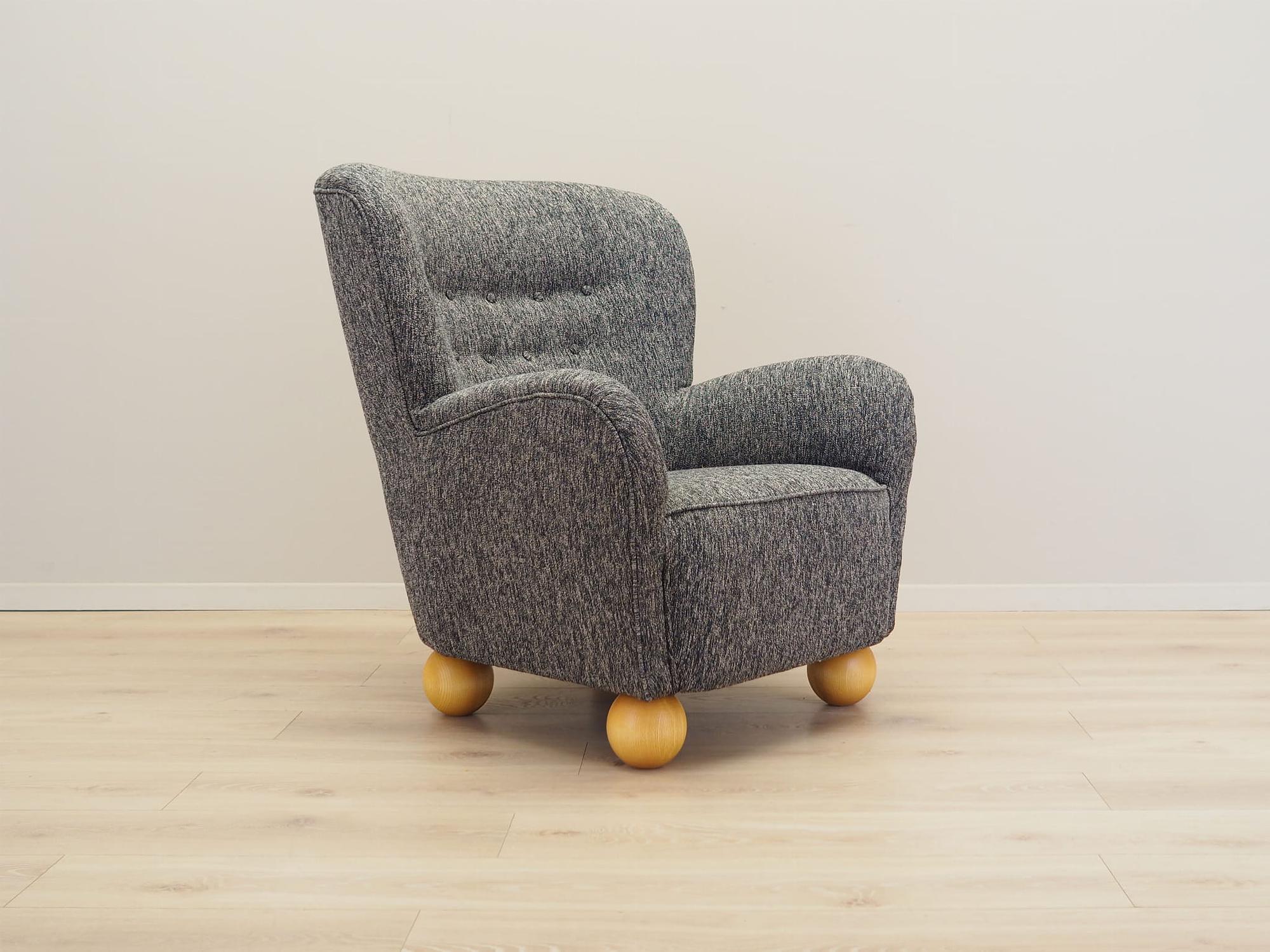 Armchair Textile Gray 8