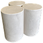Coffee Table Cylinder 101 Copenhagen Birch 0