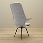 Swivel armchair with armrests 1970s 9
