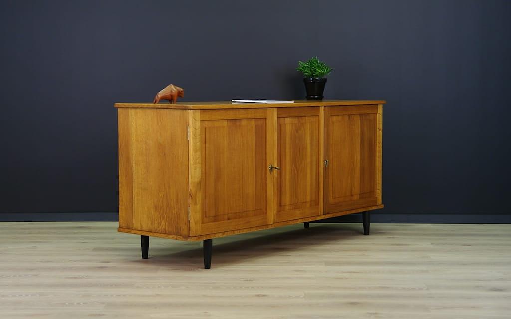 Sideboard Eiche 1960er Jahre 3