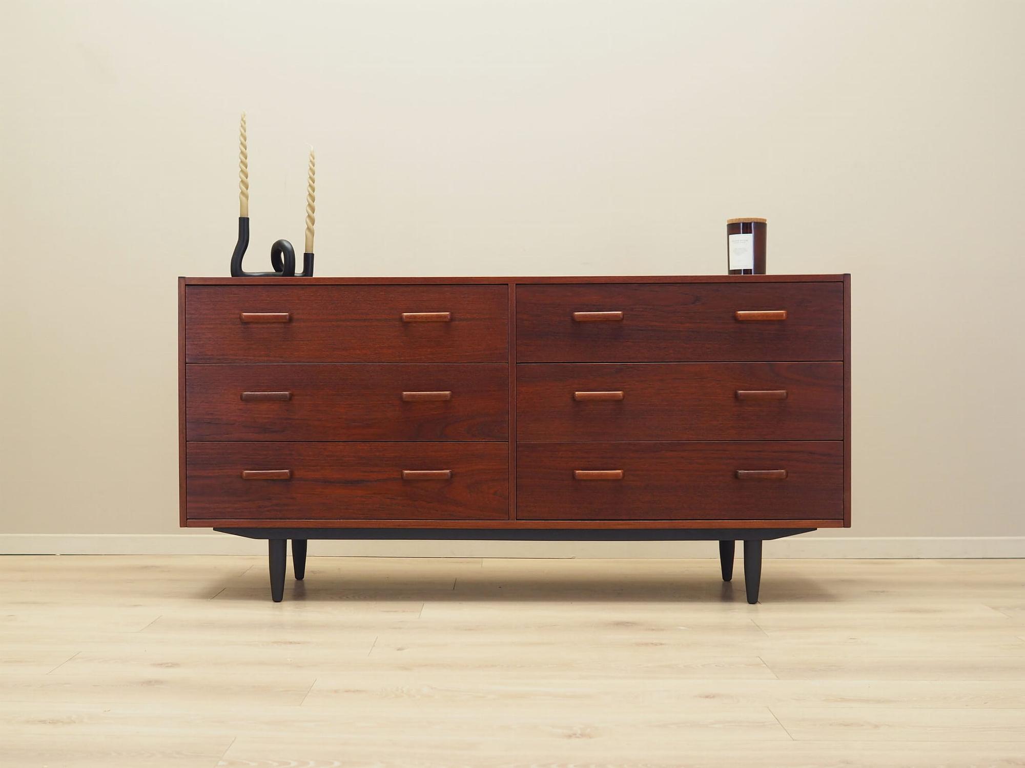 Kommode Teakholz 1970er Jahre 1