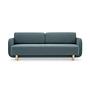 Clara Sofa Bed Forest Dust Blue 0