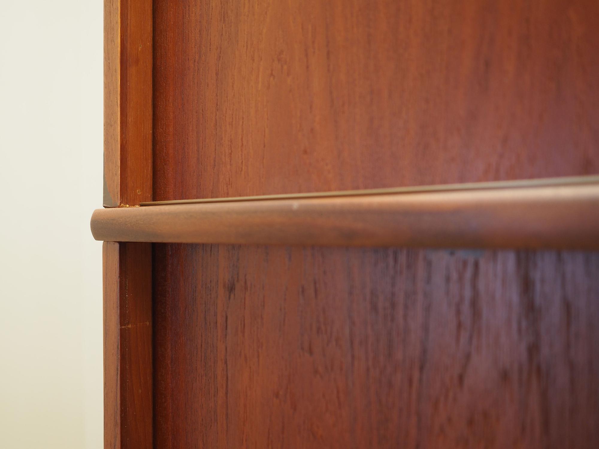 Wardrobe Teakwood 1970s 11