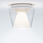 Annex Deckenleuchte Metall Glas Transparent 0
