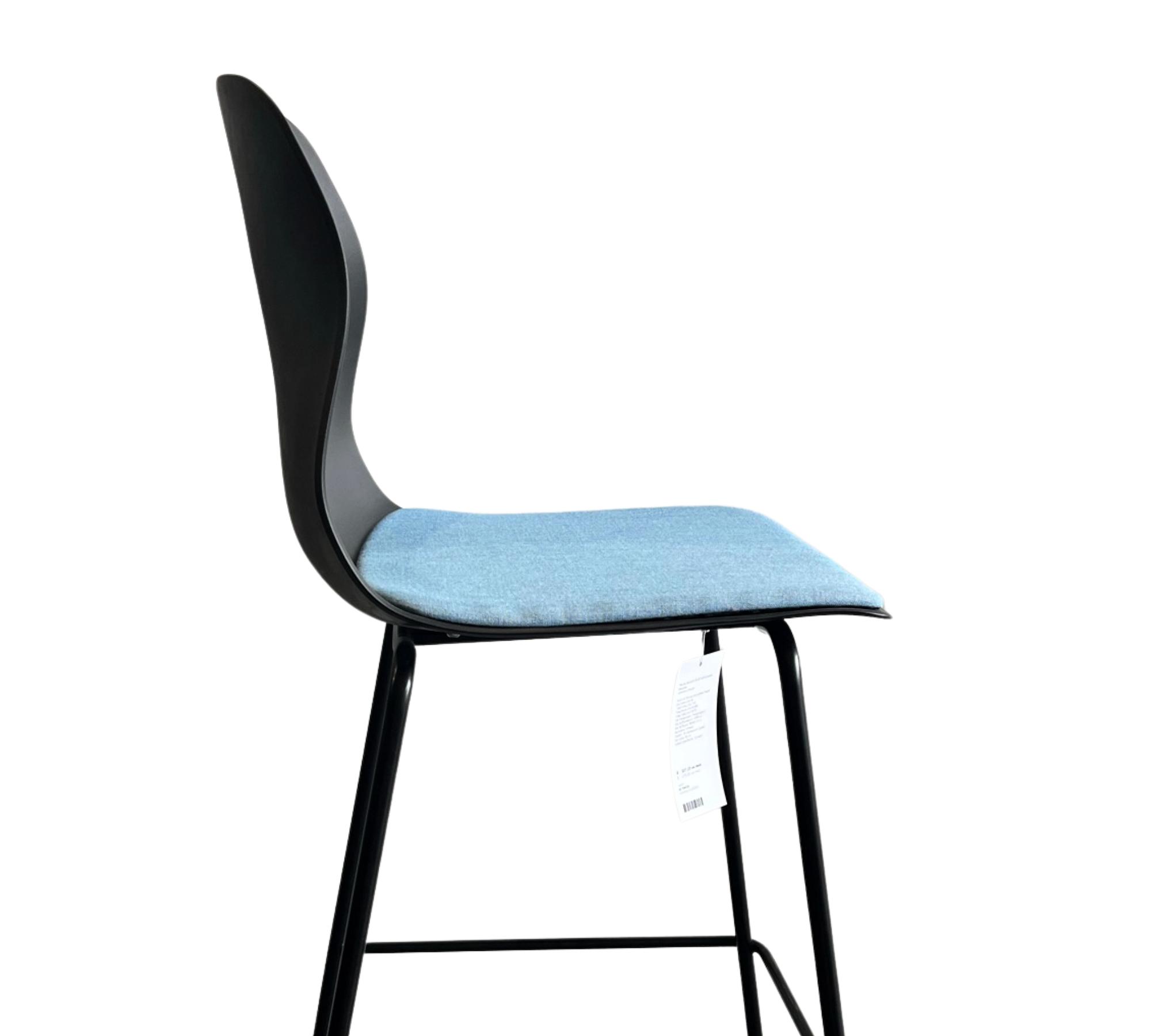 Pelican Bar Stool Black 1