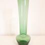 Vintage Vase Glas Grün 1