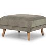 Alfred Fußhocker Planet Grey Green 2