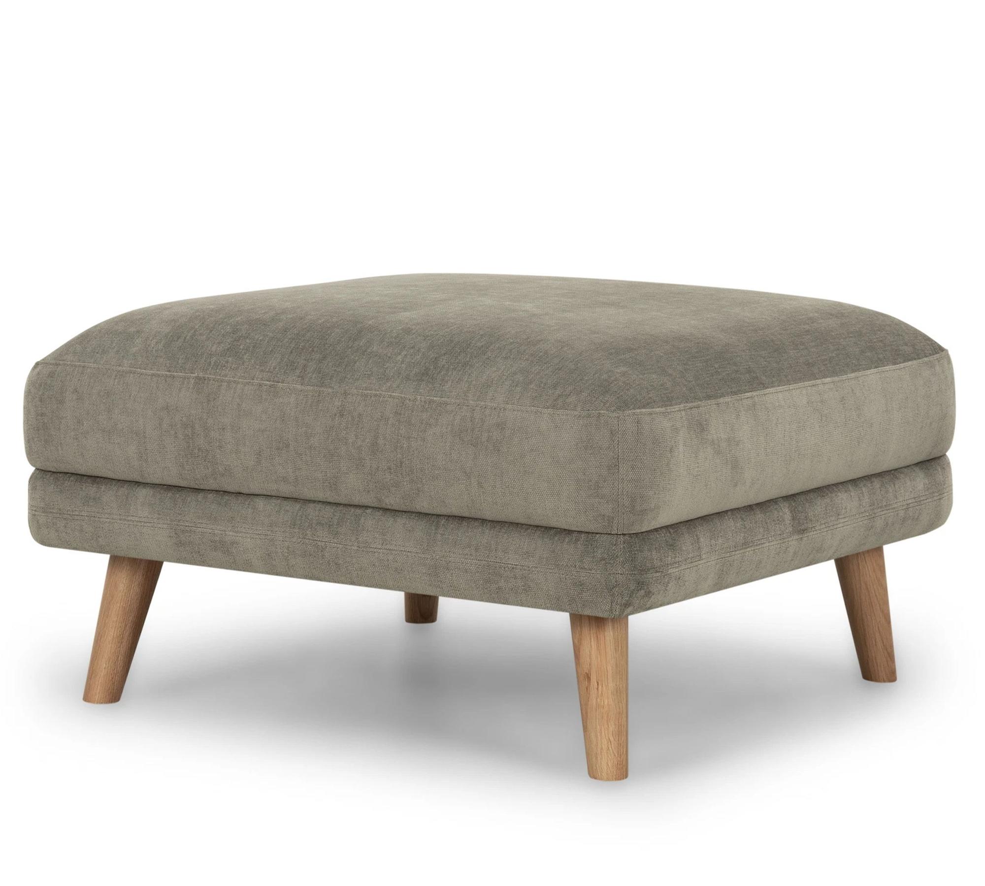 Alfred Fußhocker Planet Grey Green 2